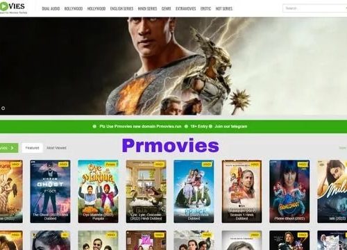 Prmovies 2023 Movies and Web Series Updates